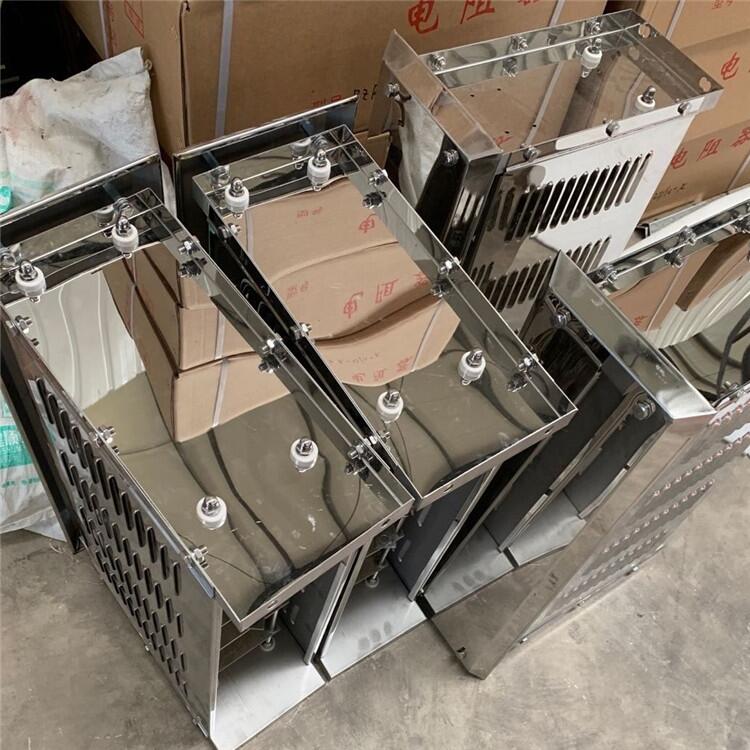 山東德慶彈簧升降電阻器采用的方法是在變頻器直流側(cè)加放電電阻