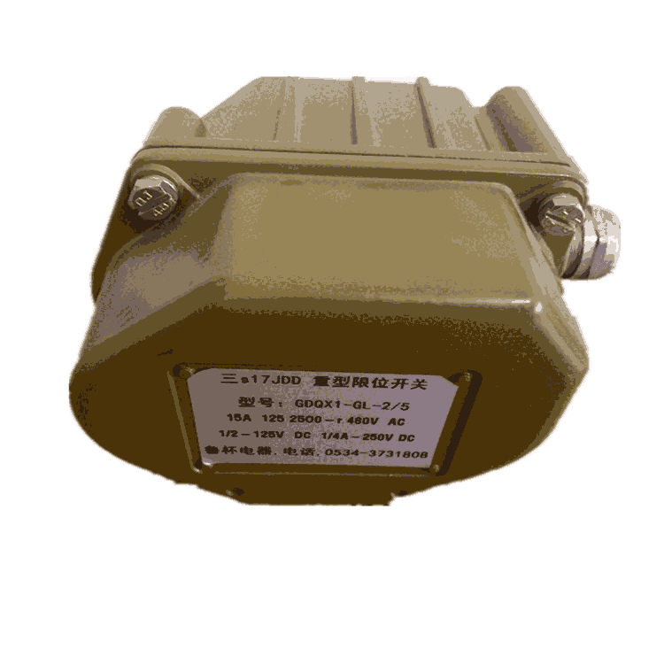 GDQX1-GL-2/5重型限位開關(guān)具有體積小功能多山東德慶熱賣