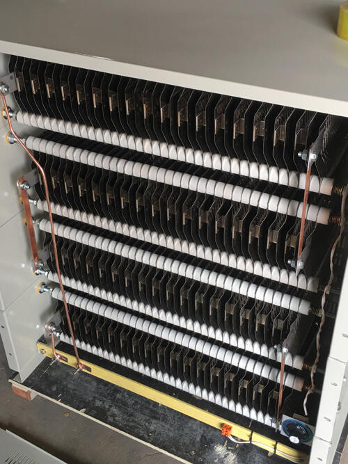 山東魯杯功率電子負(fù)載電阻器符合汽車長速運輸以及海運條件 